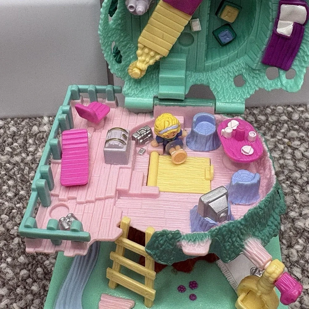 Blue Bird polly pocket